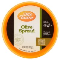 Tuv Taam Creamy & Delicious Olive Spread, 7 oz