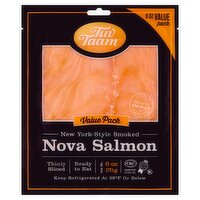 Tuv Taam New York-Style Smoked Nova Salmon Value Pack, 6 oz