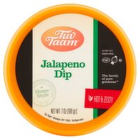 Tuv Taam Homestyle Hot & Zesty Jalapeno Dip, 7 oz