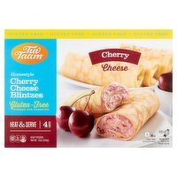 Tuv Taam Gluten-Free Homestyle Cherry Cheese Blintzes, 4 count, 12 ot