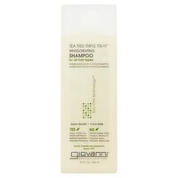 Giovanni Tea Tree Triple Treat Invigorating Shampoo, 8.5 fl oz