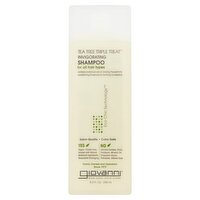 Giovanni Tea Tree Triple Treat Invigorating Shampoo, 8.5 fl oz