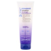 Giovanni 2chic Blackberry & Coconut Milk Repairing Shampoo, 8.5 fl oz