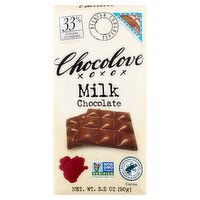 Chocolove Milk Chocolate, 3.2 oz