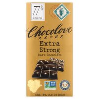 Chocolove Extra Strong Dark Chocolate, 3.2 oz