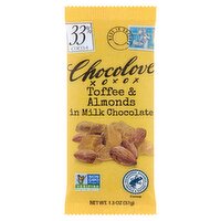 Chocolove Toffee & Almonds in Milk Chocolate, 1.3 oz