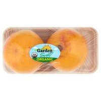 Garden Sweet Organic Grapefruit, 2 count, 18 oz