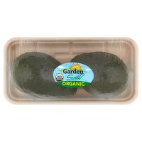 Garden Sweet Organic Avocados, 2 count, 10 oz