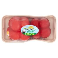 Garden Organic Sweet Red Bell Peppers, 2 count, 8 oz