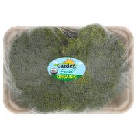 Garden Sweet Organic Broccoli Crowns, 1 lb