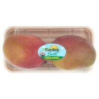 Garden Sweet Organic Mangoes, 2 count, 16 oz