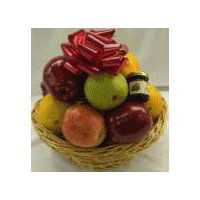 ShopRite Oval Seagrass Fruit Basket, 1 each