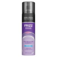 John Frieda Frizz Ease Firm Hold Moisture Barrier Hairspray, 12 oz, 12 Ounce