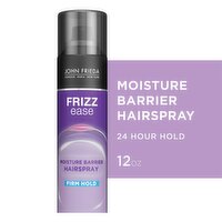 John Frieda Frizz Ease Firm Hold Moisture Barrier Hairspray, 12 oz