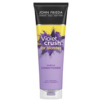 John Frieda Violet Crush for Blondes Purple Conditioner, 8.3 fl oz