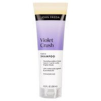 John Frieda Violet Crush Purple Shampoo, 8.3 fl oz, 8.3 Fluid ounce