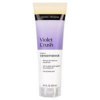 John Frieda Violet Crush Purple Conditioner, 8.3 fl oz, 8.3 Fluid ounce