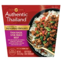 Authentic Thailand Thai Basil Stir Fried Beef, 10 oz, 10 Ounce