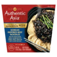 Authentic Asia Korean Inspired Beef Noodles, 10 oz