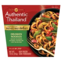 Authentic Thailand Drunken Noodles, 10 oz, 10 Ounce