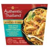 Authentic Thailand Thai Style Coconut Curry Chicken, 10 oz, 10 Ounce