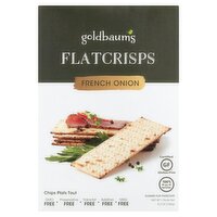 Goldbaum's French Onion Flatcrisps, 5.3 oz