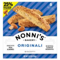 Nonni's Originali Biscotti, 8 count, 5.52 oz