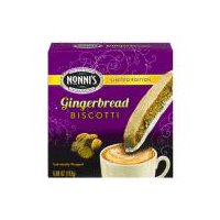 Nonni's Biscotti - Ginger Bread, 7 oz