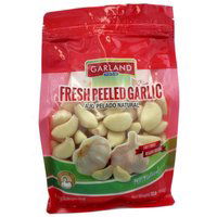 Garland Food Fresh Peeled Garlic, 1 lb, 1 Pound