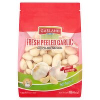 Garland Food Fresh Peeled Garlic, 1 lb