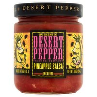 Desert Pepper Trading Company Desert Pepper Trading Company Authentic Medium Pineapple Salsa, 16 oz, 16 Fluid ounce 