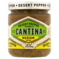 Desert Pepper Trading Co. Cantina Medium Salsa, 16 oz