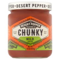 The Desert Pepper Trading Co. Chunky Mild Salsa, 16 oz