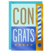 Hallmark Congratulation Card, 1 Each