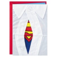 Hallmark Signature Superman Birthday Card