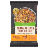 Pulmuone Teriyaki Udon with Chicken, 24.1 oz