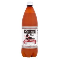 Goslings Diet Stormy Ginger Beer, 1 liter