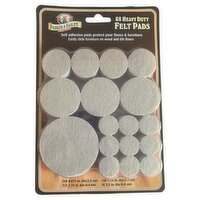 Parker & Bailey Heavy Duty Felt Pads, 68 count, 68 Each