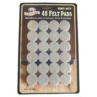 Parker & Bailey Heavy Duty Felt Pads, 48 count