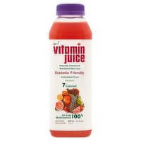 Vita-J Vitaminjuice Fruit Punch Juice, 16 fl oz