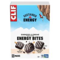 CLIF BAR Energy Bites Cookies & Creme
