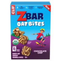 Zbar Oat Bites Chocolate Chip Baked Oat Energy Granola Bites