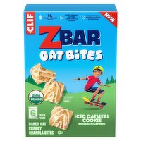 Zbar Oat Bites Iced Oatmeal Cookie Baked Oat Energy Granola Bites