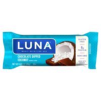 Luna Chocolate Dipped Coconut Whole Nutrition Bar, 1.69 oz