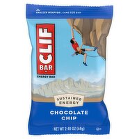 Clif Bar Chocolate Chip Energy Bar, 2.40 oz, 2.4 Ounce