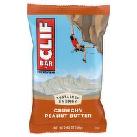 Clif Bar Crunchy Peanut Butter Energy Bar, 2.40 oz, 2.4 Ounce