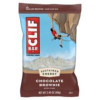 Clif Bar Chocolate Brownie Energy Bar, 2.40 oz, 2.4 Ounce