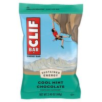 Clif Bar Cool Mint Chocolate Energy Bar, 2.40 oz, 2.4 Ounce