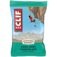 Clif Bar Cool Mint Chocolate Energy Bar, 2.40 oz