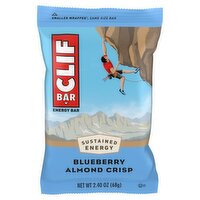 Clif Bar Blueberry Crisp Energy Bar, 2.40 oz, 2.4 Ounce